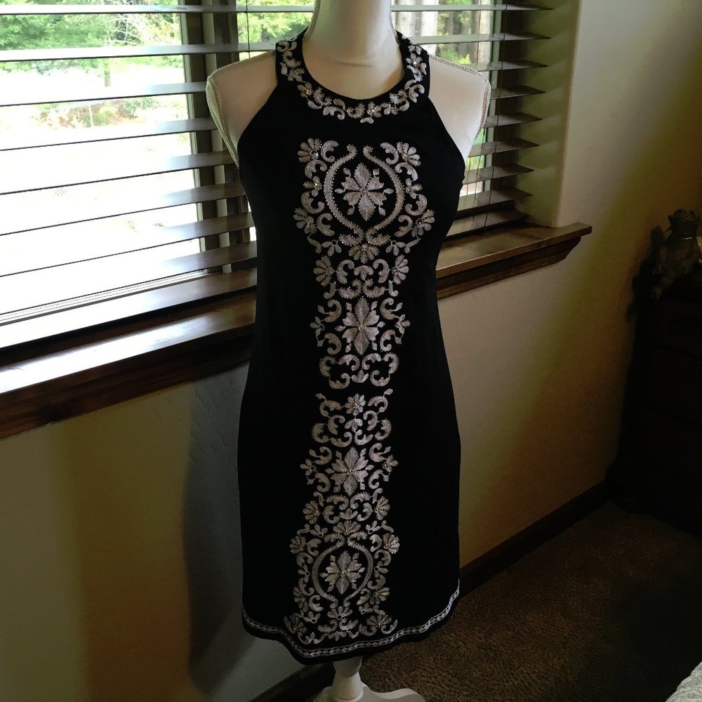 Inc T Back Dress